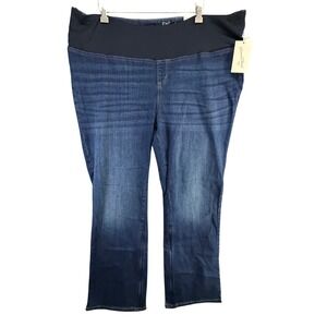 Universal Thread Adaptive Bootcut Jeans Womens 20W Dark Wash Super Stretch Denim